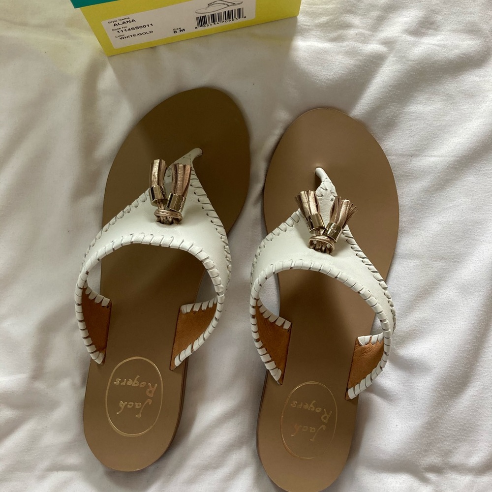 NIB Jack Rogers Alana Sandal Size 8